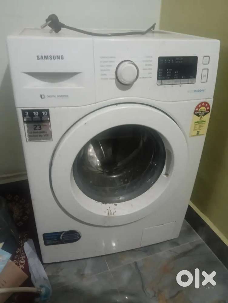 Washing machine front load
