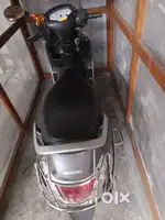 The model is suzuki access 125,total km run is 5347