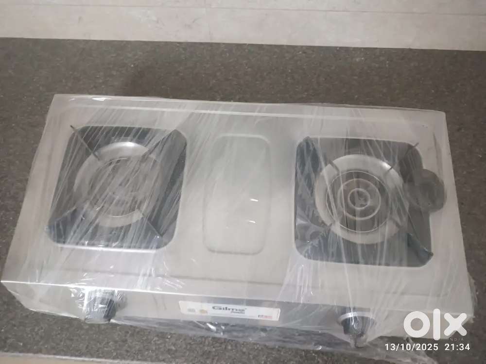 Gas stove 2 burner