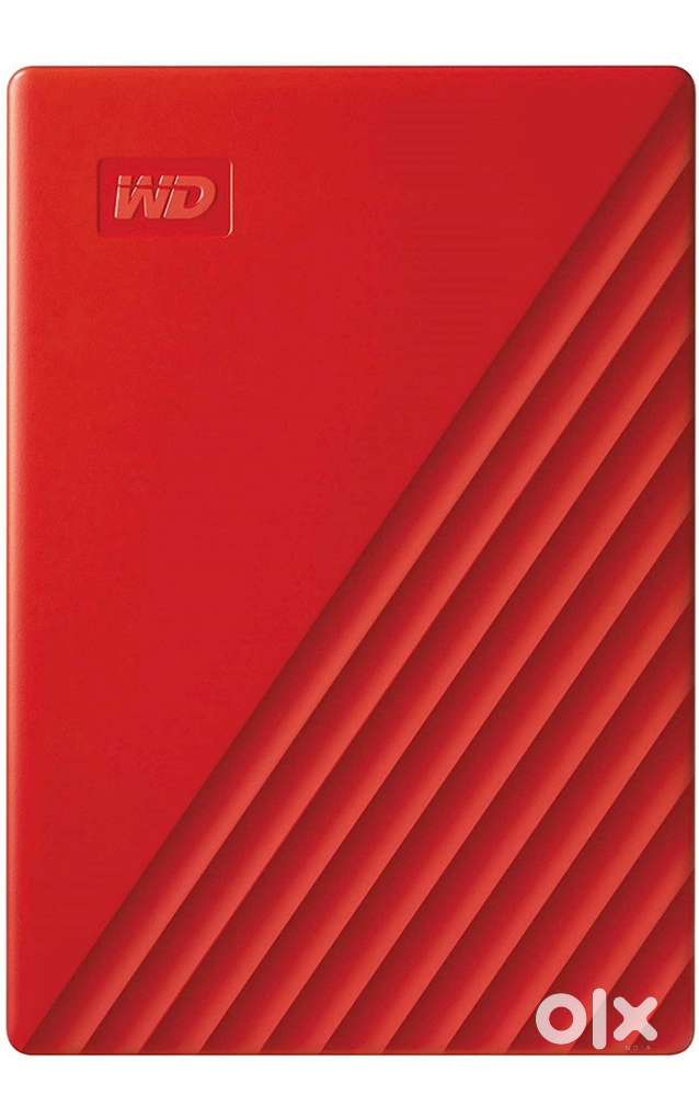 WD My Passport 1 TB External Hard Disk Drive