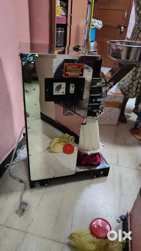 2 in 1 Pulveriser for sale