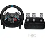 Logitec G29+ Steering + Paddles