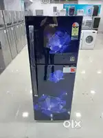 Whirlpool 2 star rating double door fridge