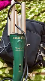Ikonic waver machine