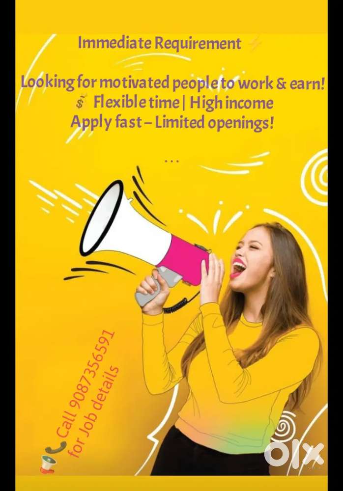 URGENT JOB VACANCY WAS AVAILABLE
