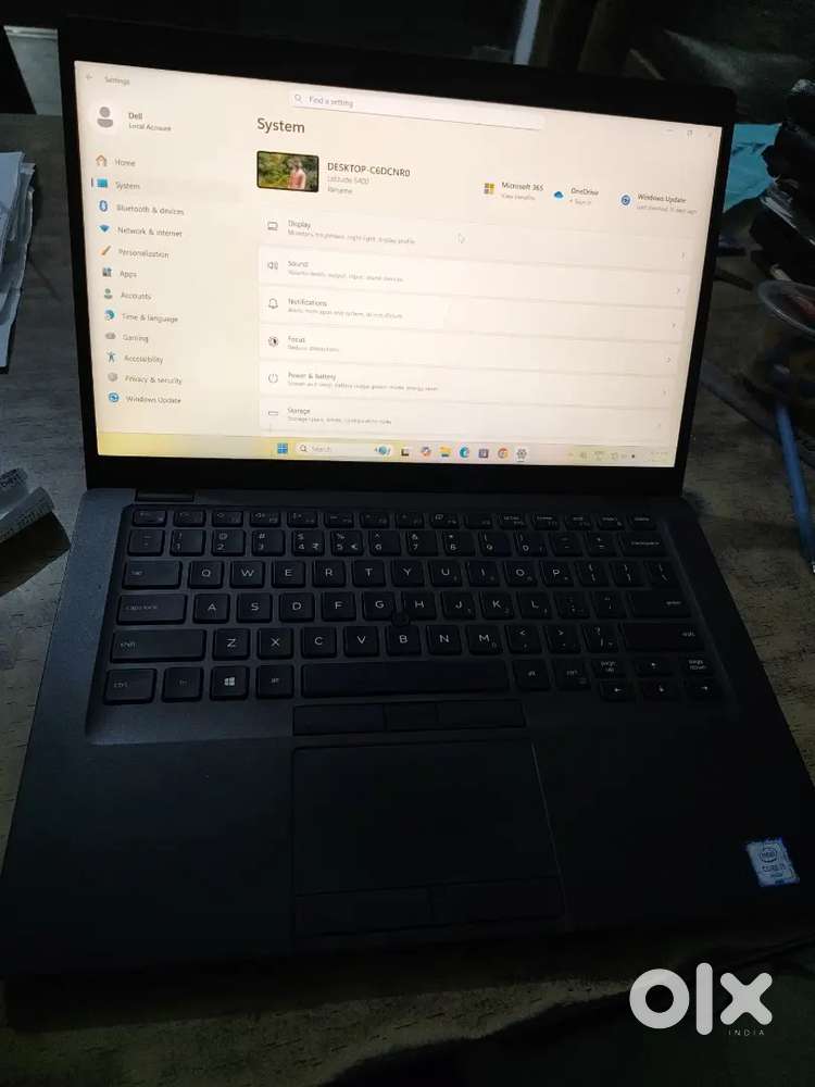 Dell DESKTOP-C6DCNRO latitude 5400 16gb ram 500gb harddisk