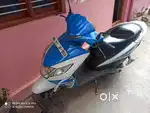 Bike blue bike
