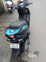 TVS NTORQ showroom mantained one