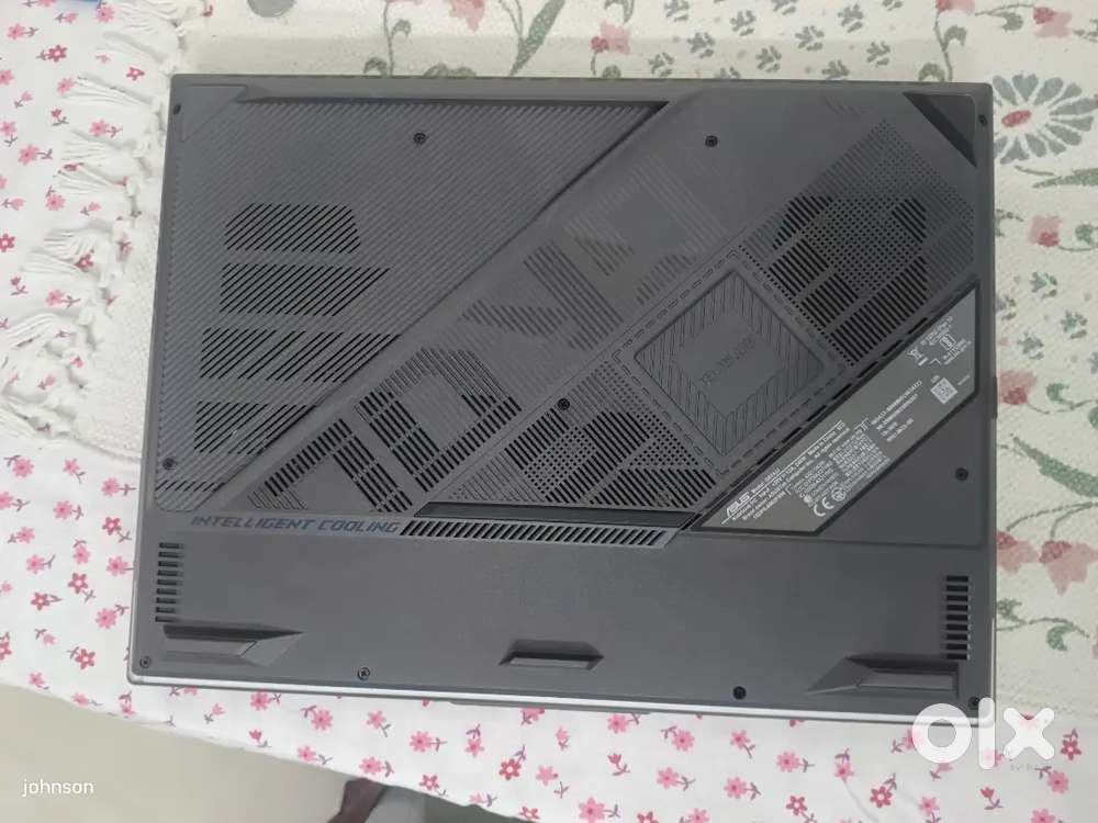 Asus Rog strix g16 i5 13 th gen 16 gb ram 1 tb ssd and rtx3050