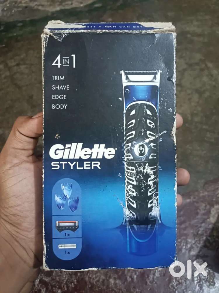 Gillette Styler 4-in-1 Trimmer (Trim, Shave, Edge, Body)