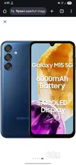 Samsung m15 5G 4+4/128 gb