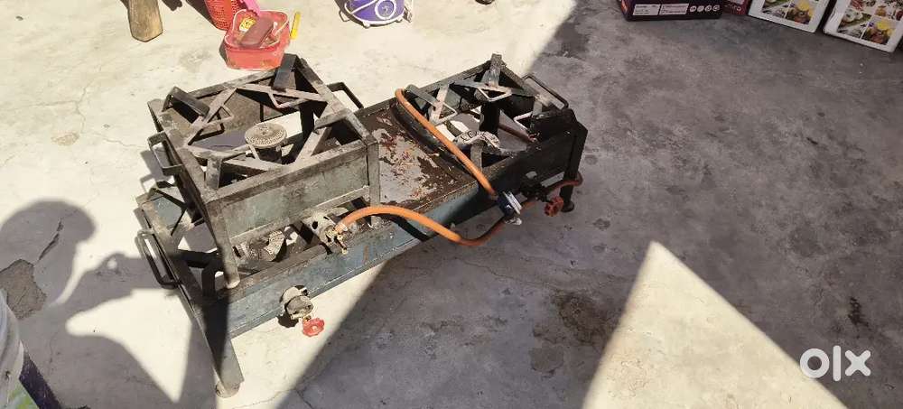 Fast Food Making Items And Counter