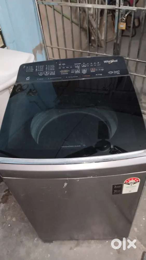 Whirlpool automatic washing machine 9.5 kg