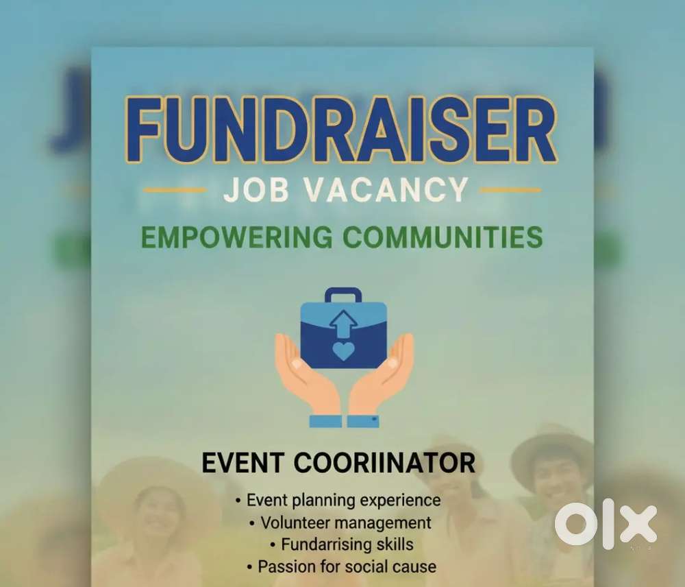 FUND RAISING  , TELLECALLING