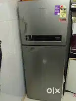 Whirlpool refrigerator 245 litres double door