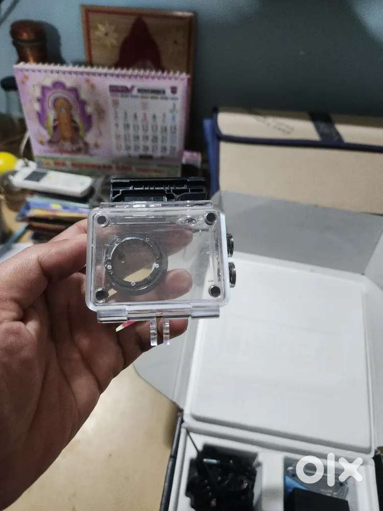 Fit spark go pro camera