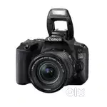 Canon EOS 200D DSLR + 2 Lenses – Excellent Condition