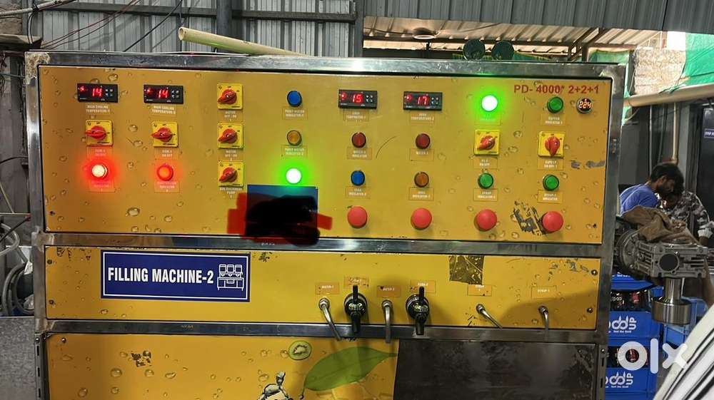 Soda Filling Machine