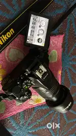 Nikon 5600D 18.55 lens