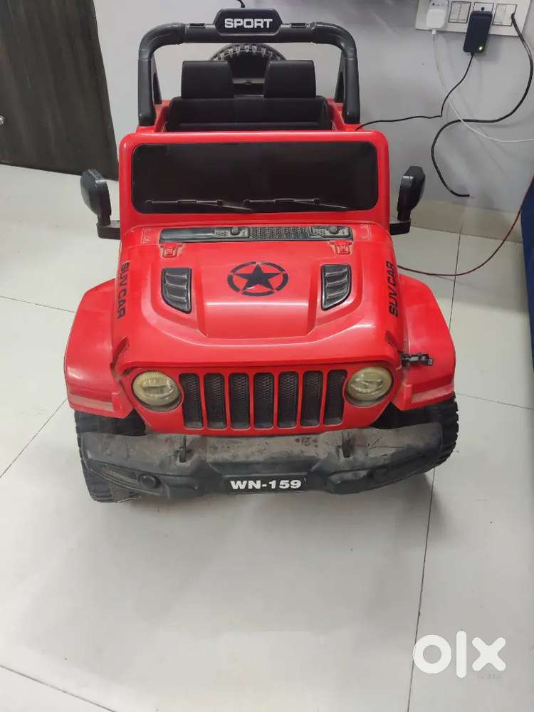 Kids battery jeep