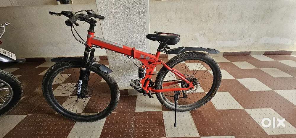 Sturdy bikes with 21 gears and dual disc breaks