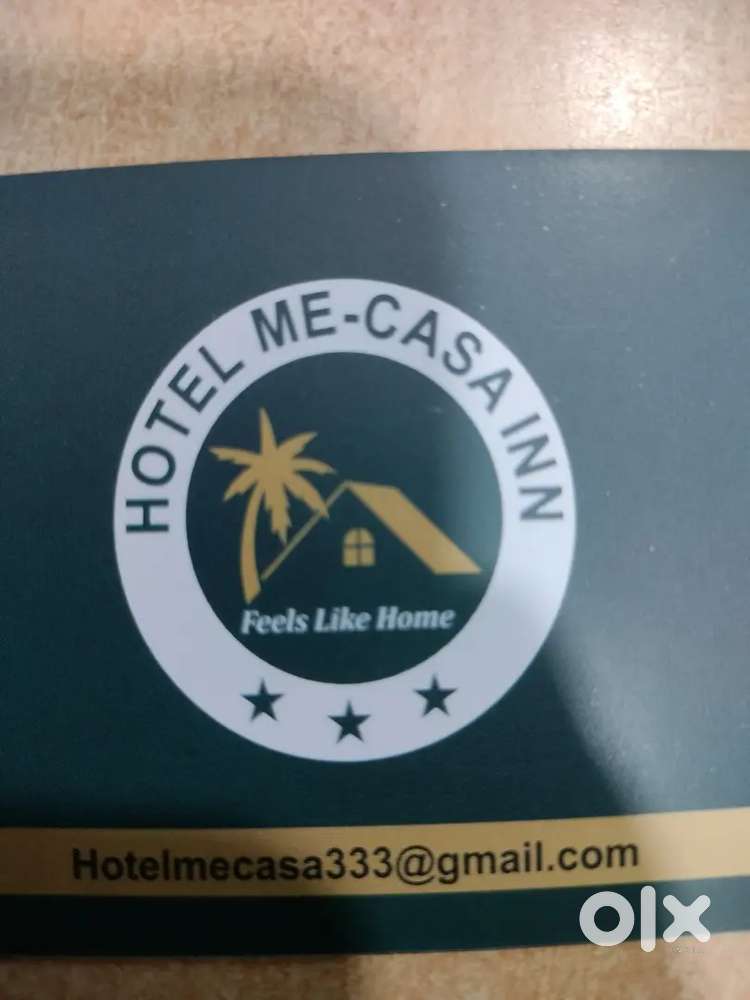 Need cook or chef and sarvice boy