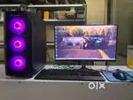 ASSMBLED DESKTOP SET FULLY GAMING AND DESIGNING