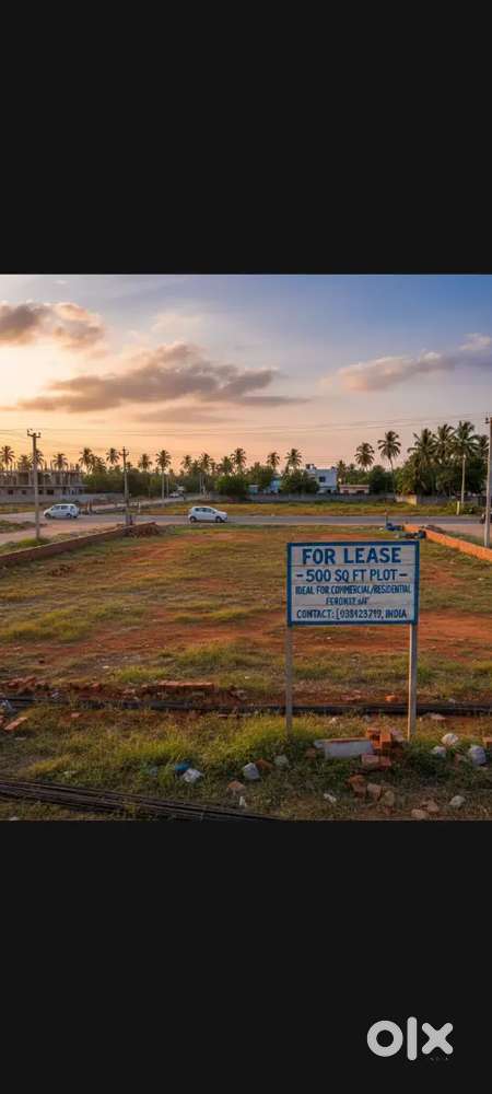 Plot for lease