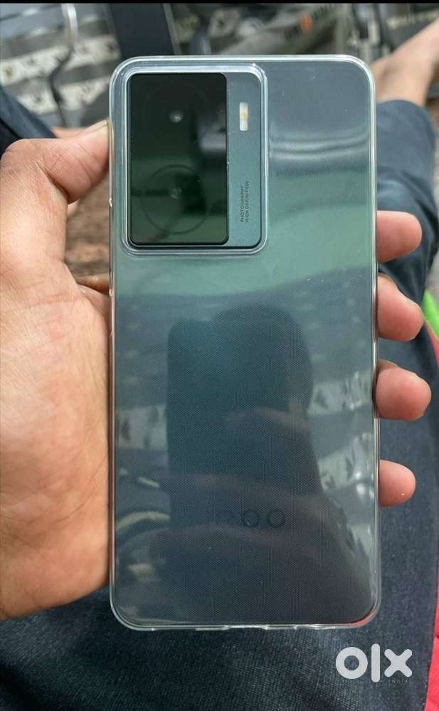 IQOO Z7 5G, With original Adaptor, Bill and Box. (Gamming Phone)