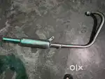 Bullet silencer. Bs4 or bs6 me lag jayega