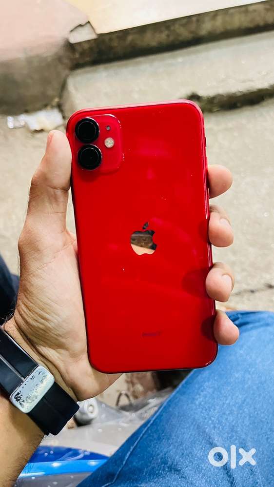 Iphone 11 red colur 128