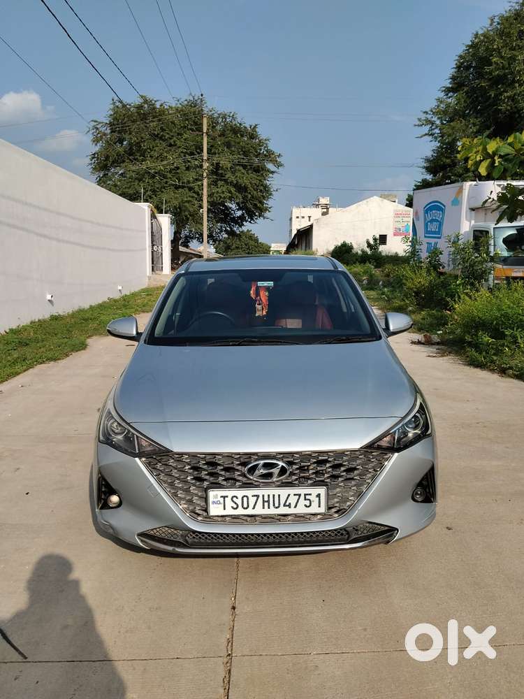 Hyundai Verna SX 1.5 CRDi, 2021, Diesel