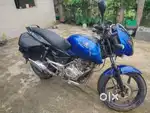 Dono tyre new hai engine ka kaam ho gaya hai fresh condition bike