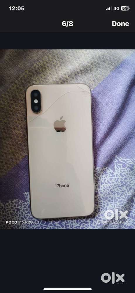 iPhone xs 64gb 74% battery health