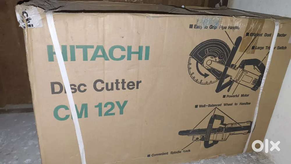 Hitachi CM12Y Disc Cutter