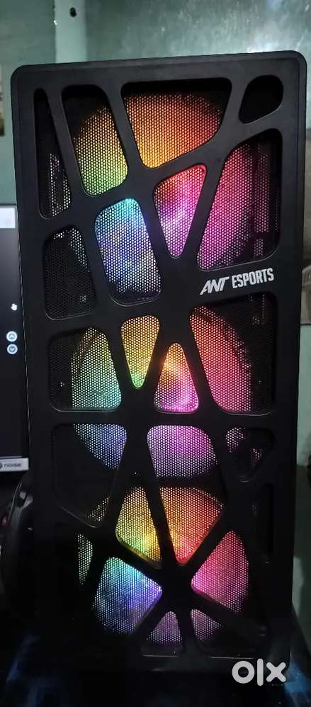 Computer gaming setup