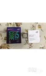 Intel i5-8600k processor CPU