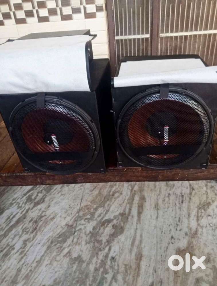 tractor music sytem heavy base