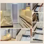 3.5 bhk semi furnished gated society for rent