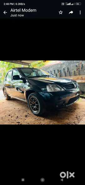 Mahindra Logan 2010 new painting new battery