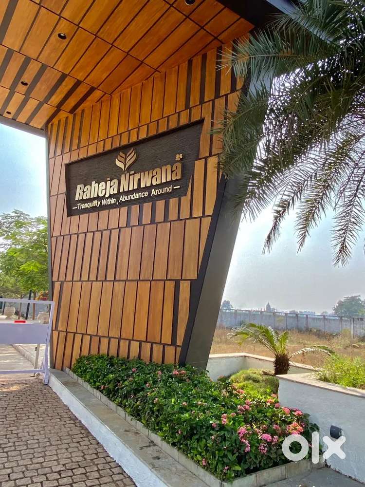 1200 sqft plot available for sale in Raheja nirwana