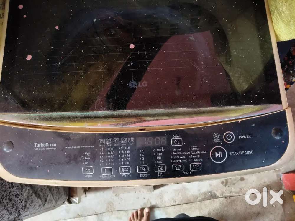 LG washing machine