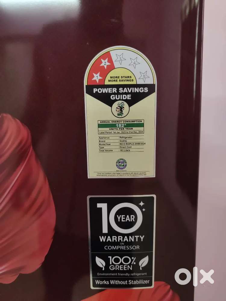 Godrej Refrigerator 183L