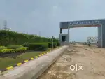 Plot for sale in derbassi Aura green 100 sq yd
