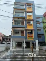 Baguiati Joramandir New 700 sqft 2BHK flat