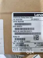 Lenovo docking station