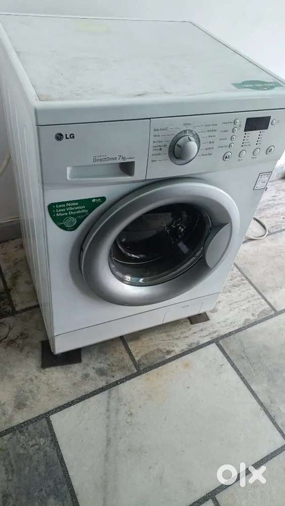 Bosch front load washing machine