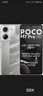 Poco m7 pro 5g (8,256)