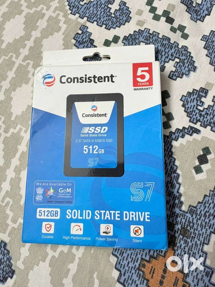 Consistent S7 512 GB Desktop, Laptop SSD