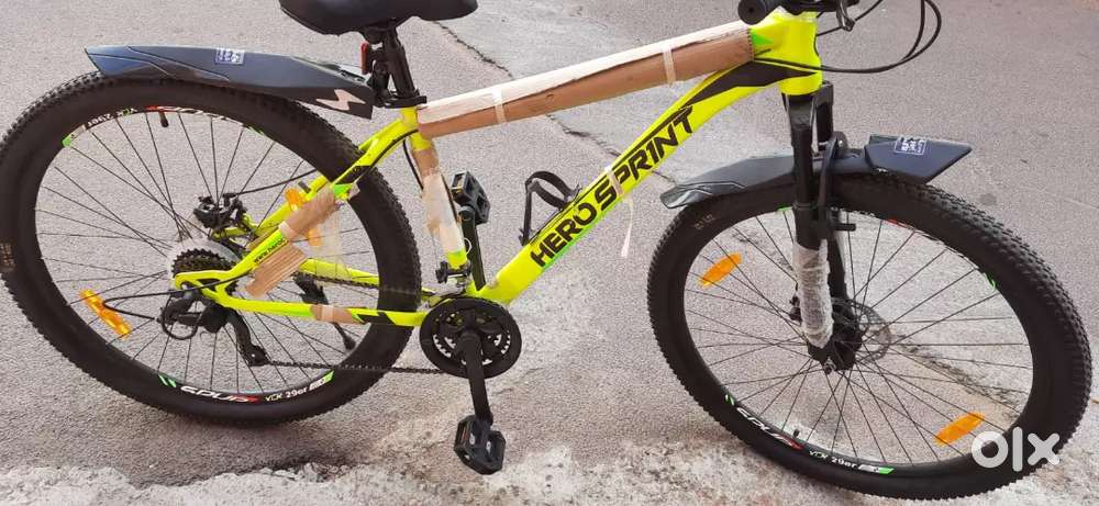 New Hero Sprint 21T Mountain Bike, cycle for sale